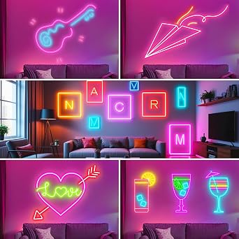 49.2FT RGB LED Strip Lights DC24V Color Changing LED Rope Lights