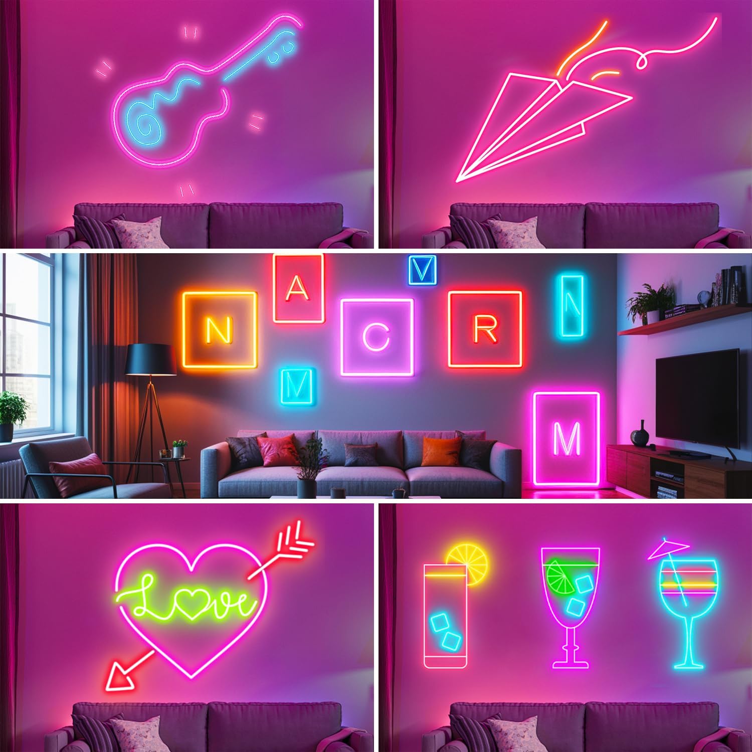 RGB Neon Cinta Led 15m Tira Led RGB, Cinta Led Exterior Impermeable con APP Bluetooth y Control Remoto IR, Neon Led Flexible, para Salón Dormitorio