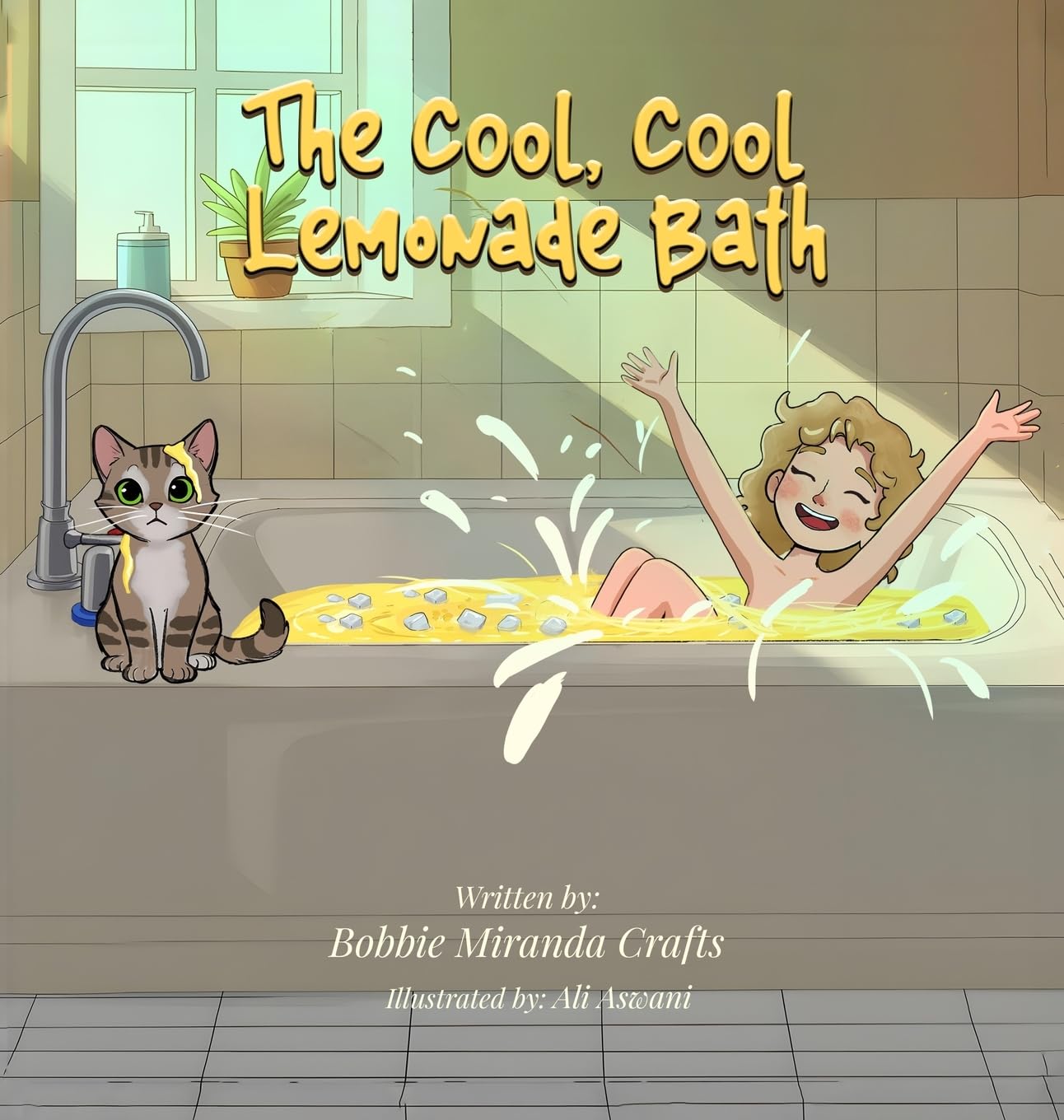 The Cool, Cool Lemonade Bath