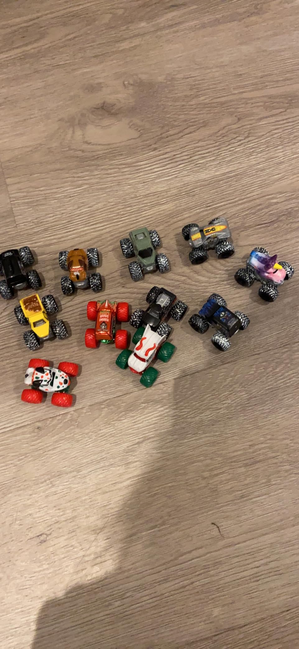 Monster Jam Mini Christmas Advent Calendar, 24 Days of Mini Monster