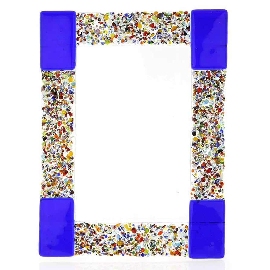  フォトフレーム グラス Amazon.co.jp: GlassOfVenice ムラノガラス クリムト フォト