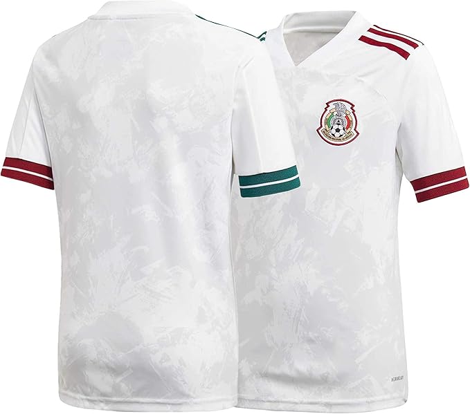 Camiseta de fútbol para hombre, color blanco, Blanco, Small Amazon