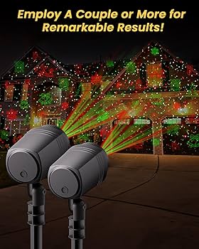 Amazon.com: Enjoyedled Christmas Projector Lights Outdoor