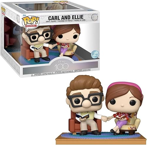Funko Pop! Disney - La parte superior - Carl y Ellie en sus asientos 1338