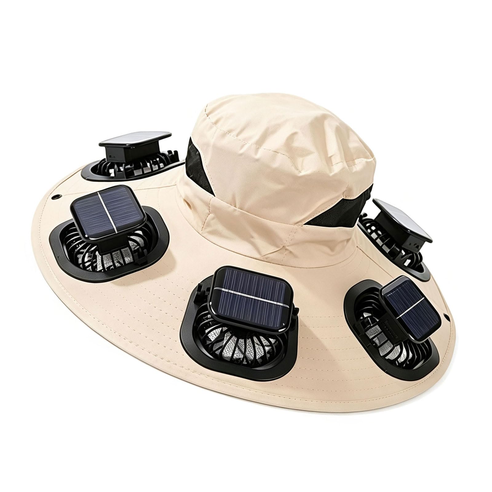 Cappello da Ventilatore Solare