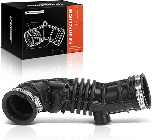 A-Premium Engine Air Clean Intake Tube Hose W/Clamps Compatible with Chevrolet S