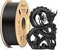 Official CREALITY Hyper ABS Filament 1.75mm, High Speed ABS 30-350mm/s 3D Printer Filament ABS, High Impact Resistance, Dimensional Accuracy +/-0.02mm, 1KG(2.2lbs) Spool Black, Fit Most 3D Printers