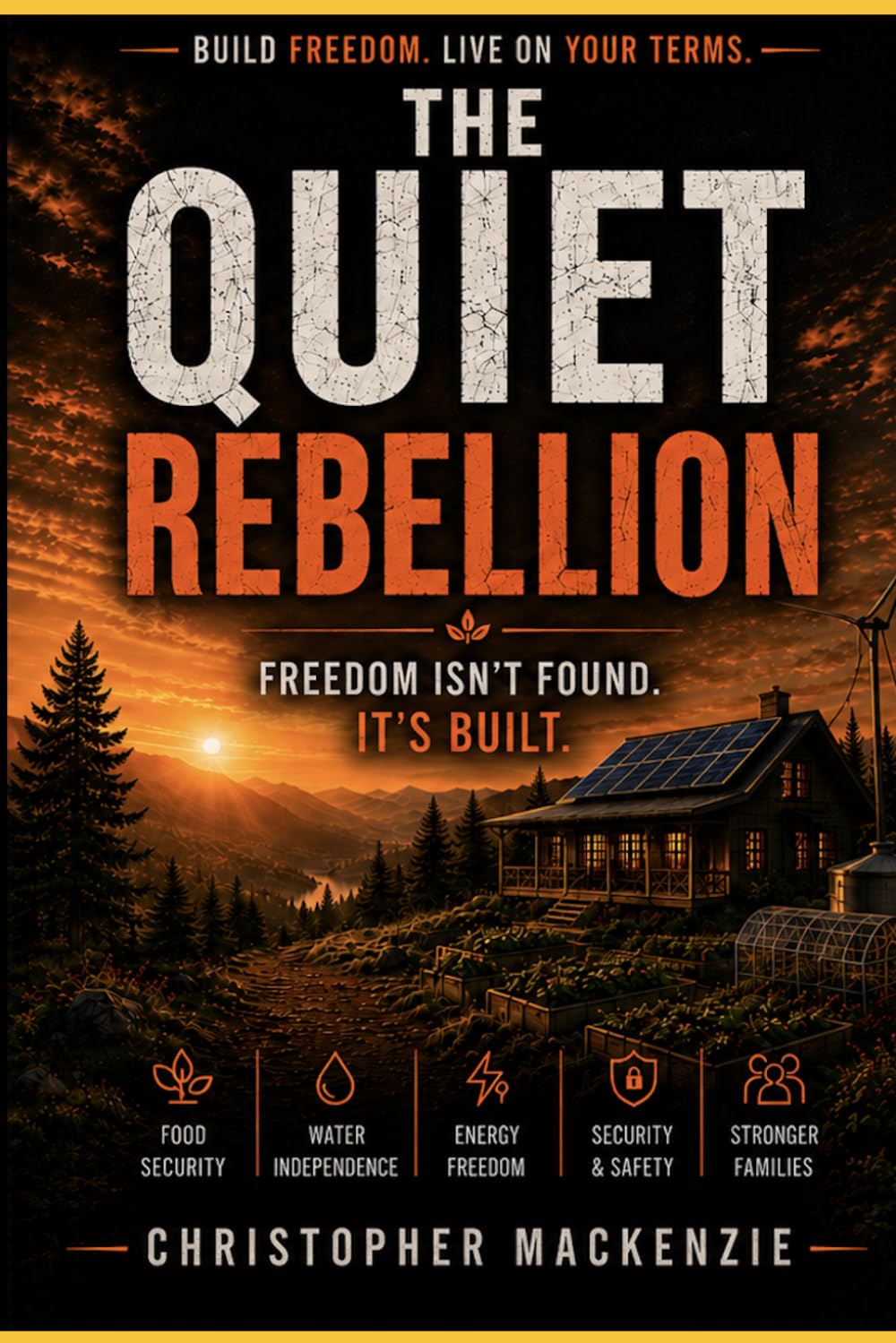 The Quiet Rebellion: Freedom Isn't Found. It's Built.