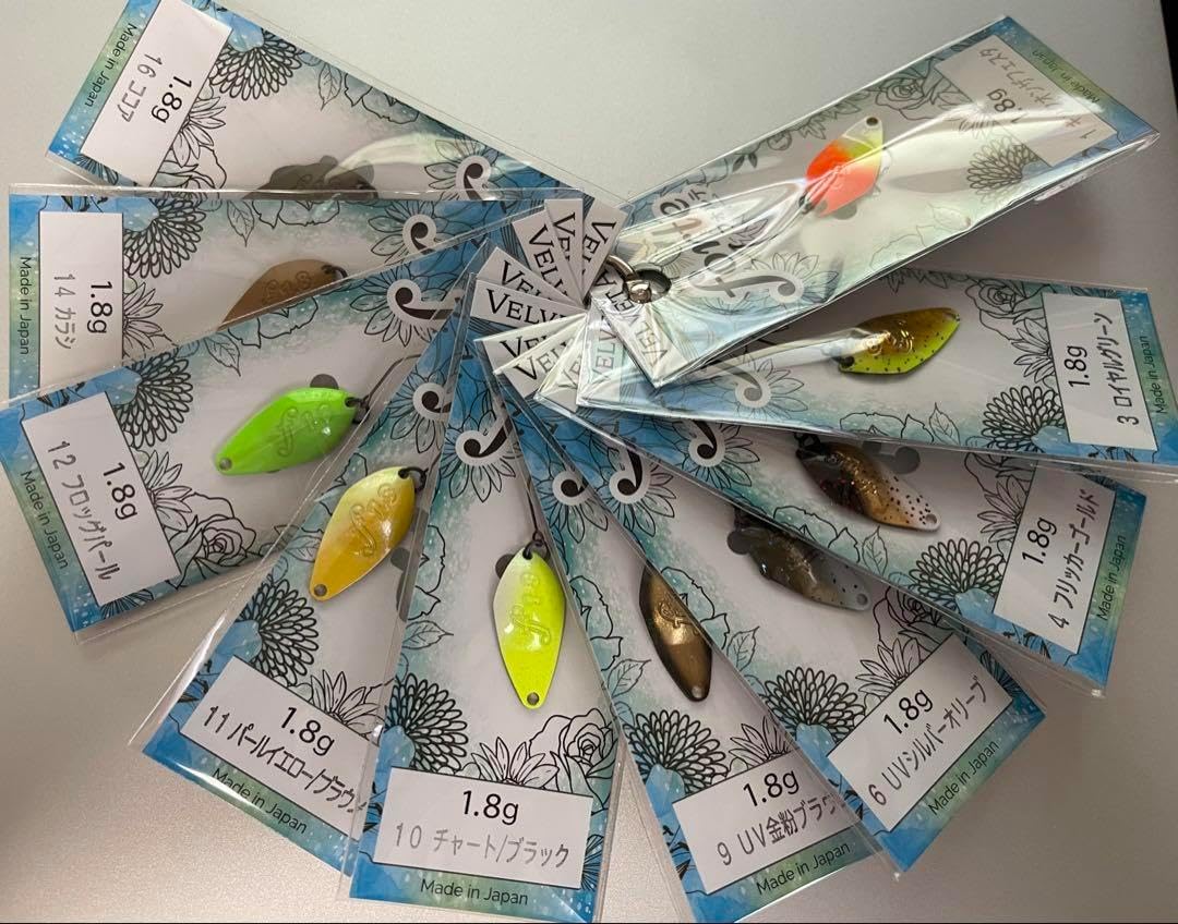 ベルベットアーツ フォルテ 1.8 全色セット20枚 ベルベットアーツ