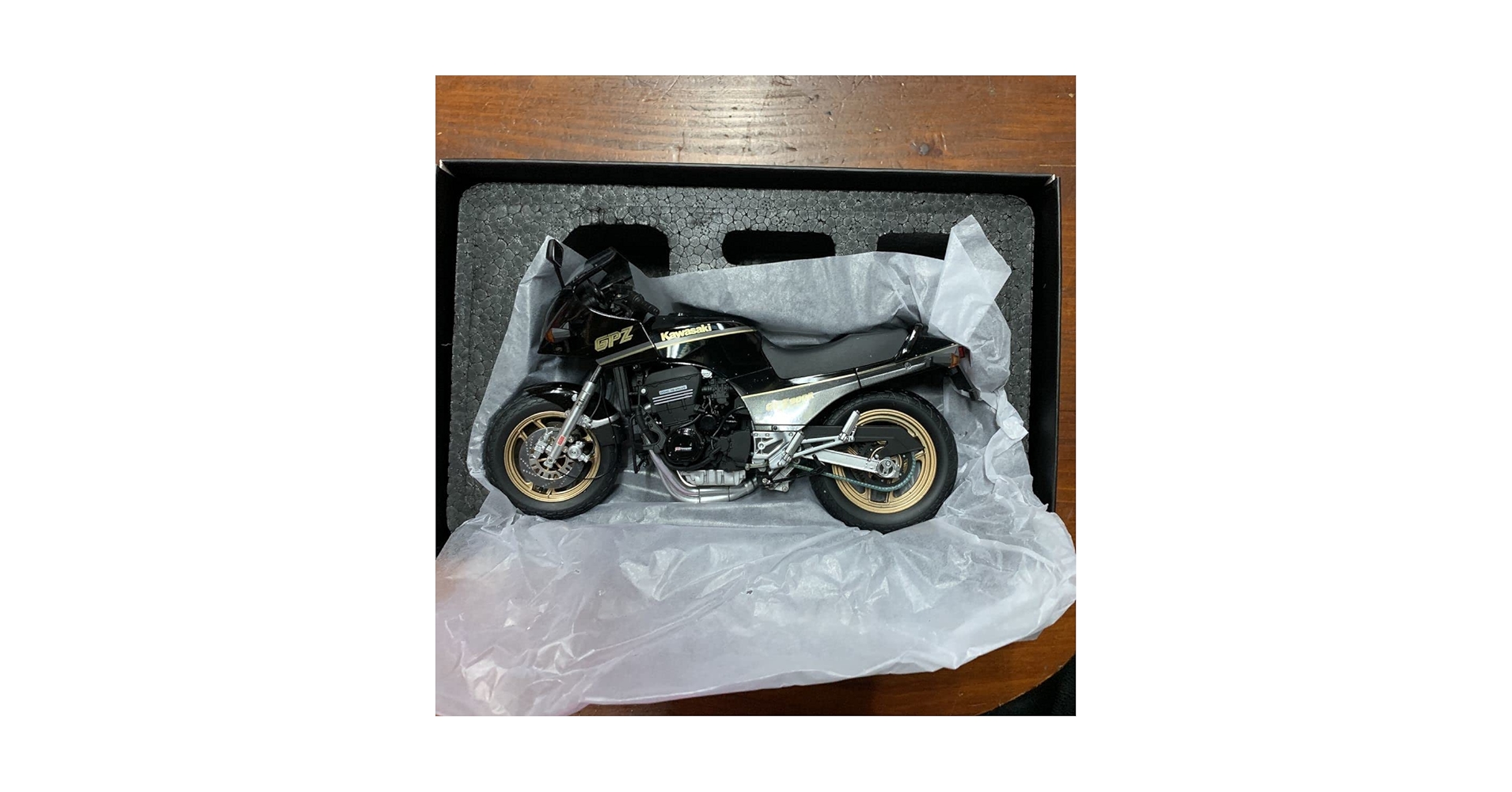 wits 1/12 GPZ900Rニンジャ ：訳あり wits 1/12 GPZ900Rニンジャ ：訳あり - メルカリ