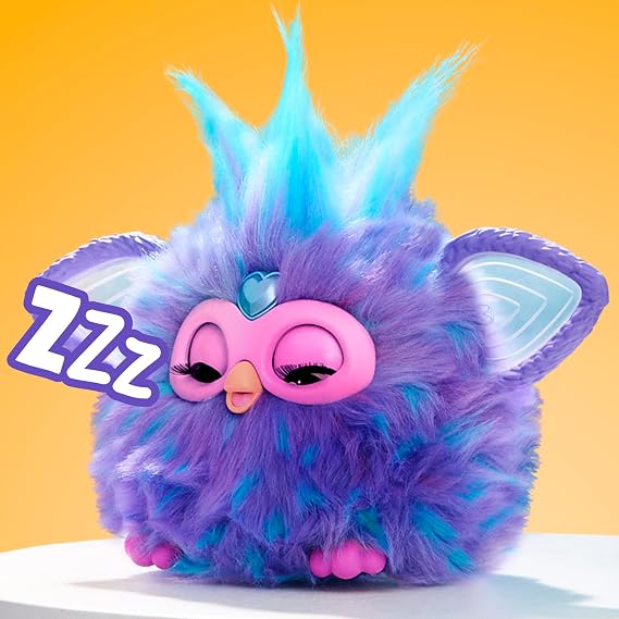 Furby Hasbro Electronic Plush Toy Soft and Soft 5 Sound Modes Stimulates Imagination Music and Lights Toy for Girls and Boys from 6 Years Doll as a Gift