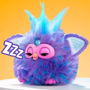Furby Hasbro Electronic Plush Toy Soft and Soft 5 Sound Modes Stimulates Imagination Music and Lights Toy for Girls and Boys from 6 Years Doll as a Gift