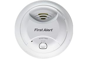 First Alert SA350B Smoke Alarm - Battery Operated Dual Sensor Smoke Detector...