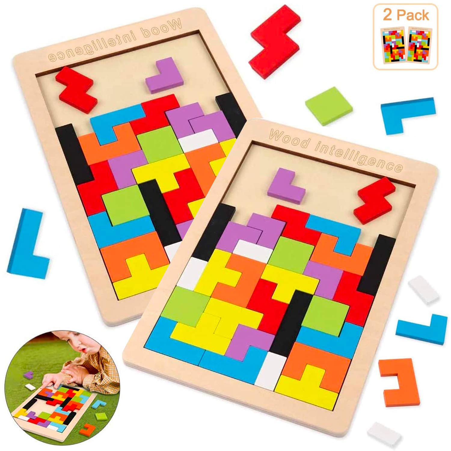 rompecabezas de tangram