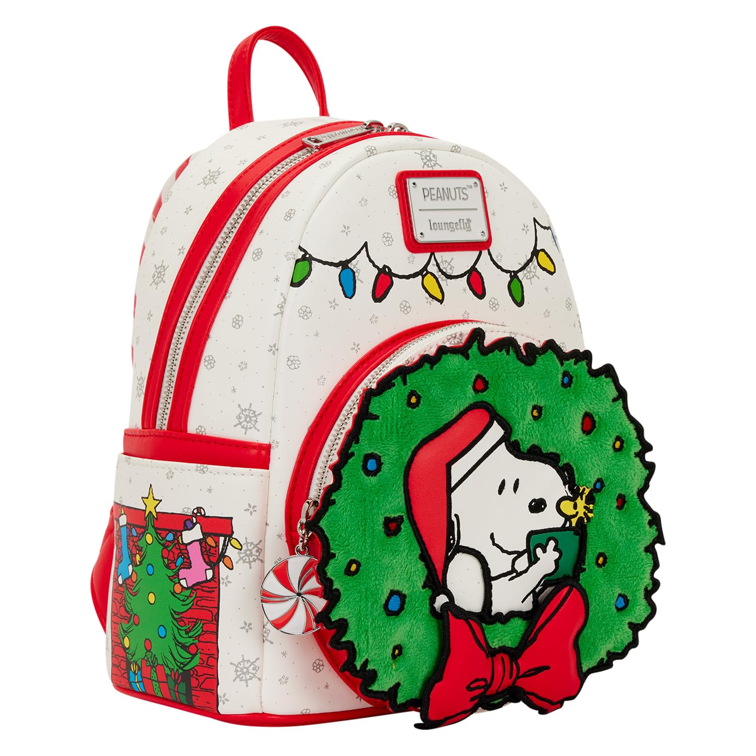 Loungefly Peanuts Holiday Mini Rucksack