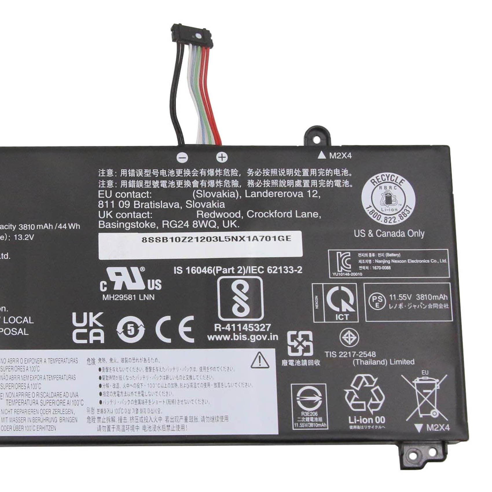 Amazon.com: FCZFCZ L19L3PDA Battery Replacement for Lenovo