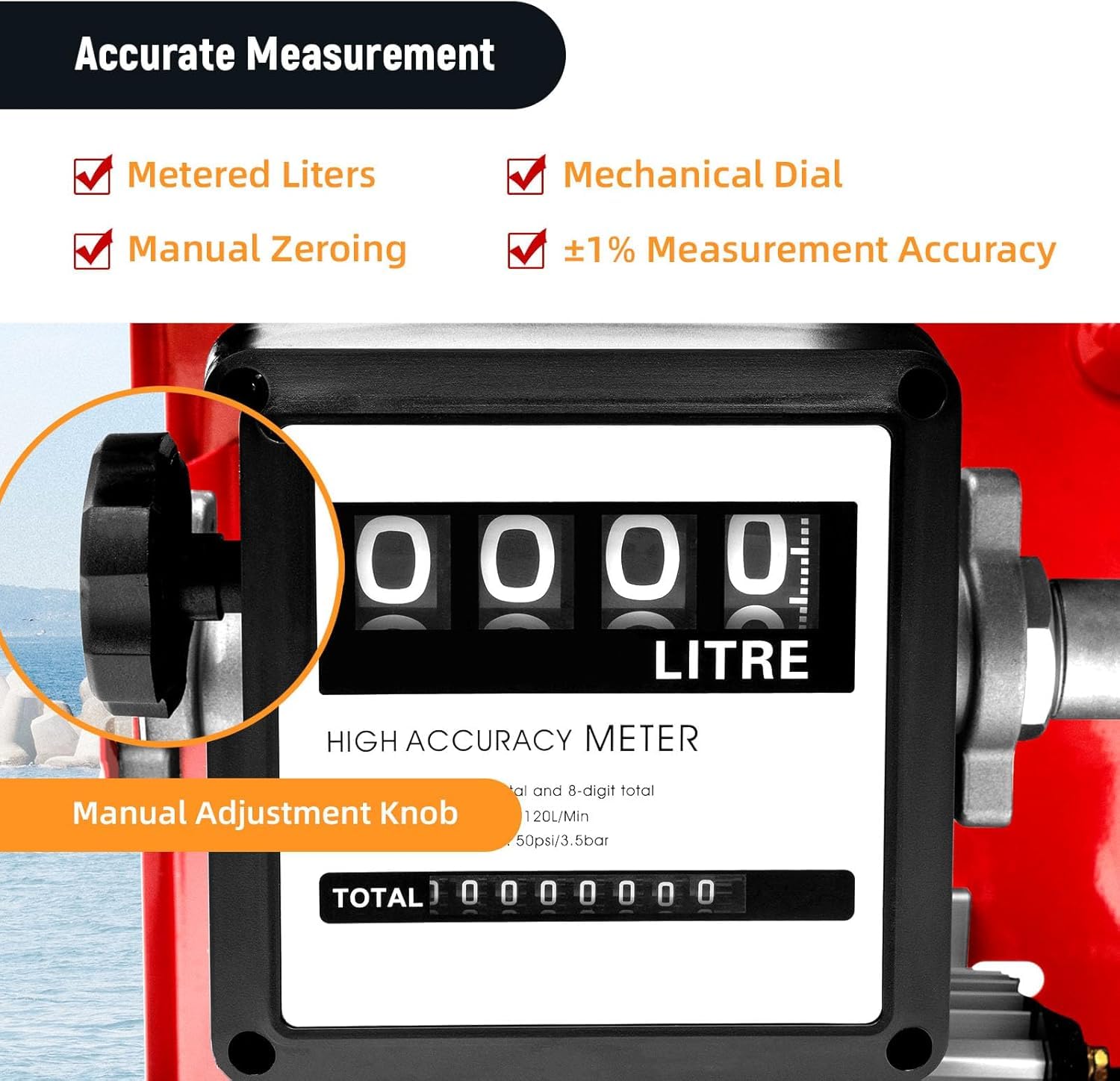 Pompa diesel, 220 V 550 W, pompa per olio 60 l/min, autoadescante, con pistola automatica e ugello per carburante, pompa autoadescante per officine auto, riciclaggio di auto