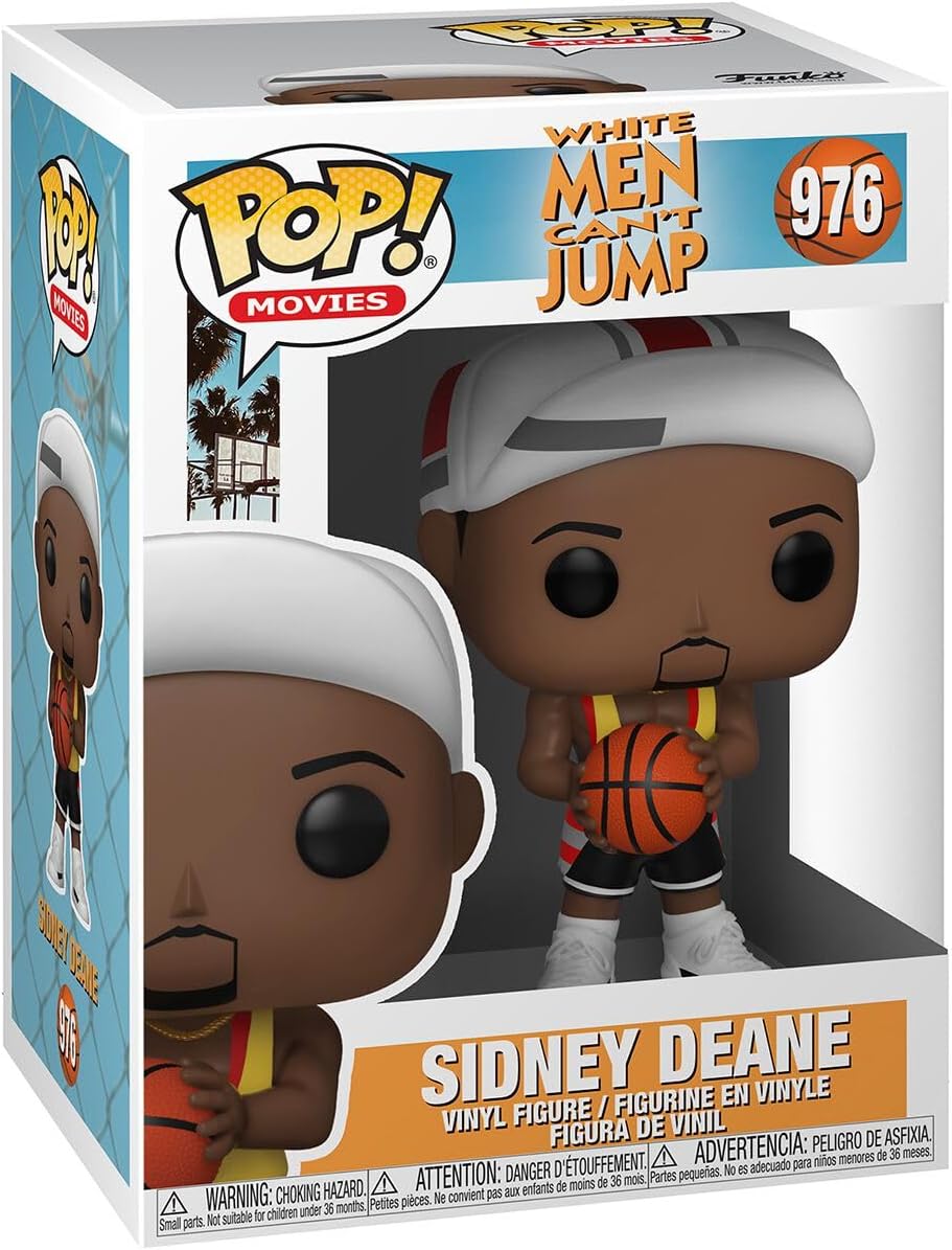Funko Pop! Movies: White Men Can't Jump - Sidney