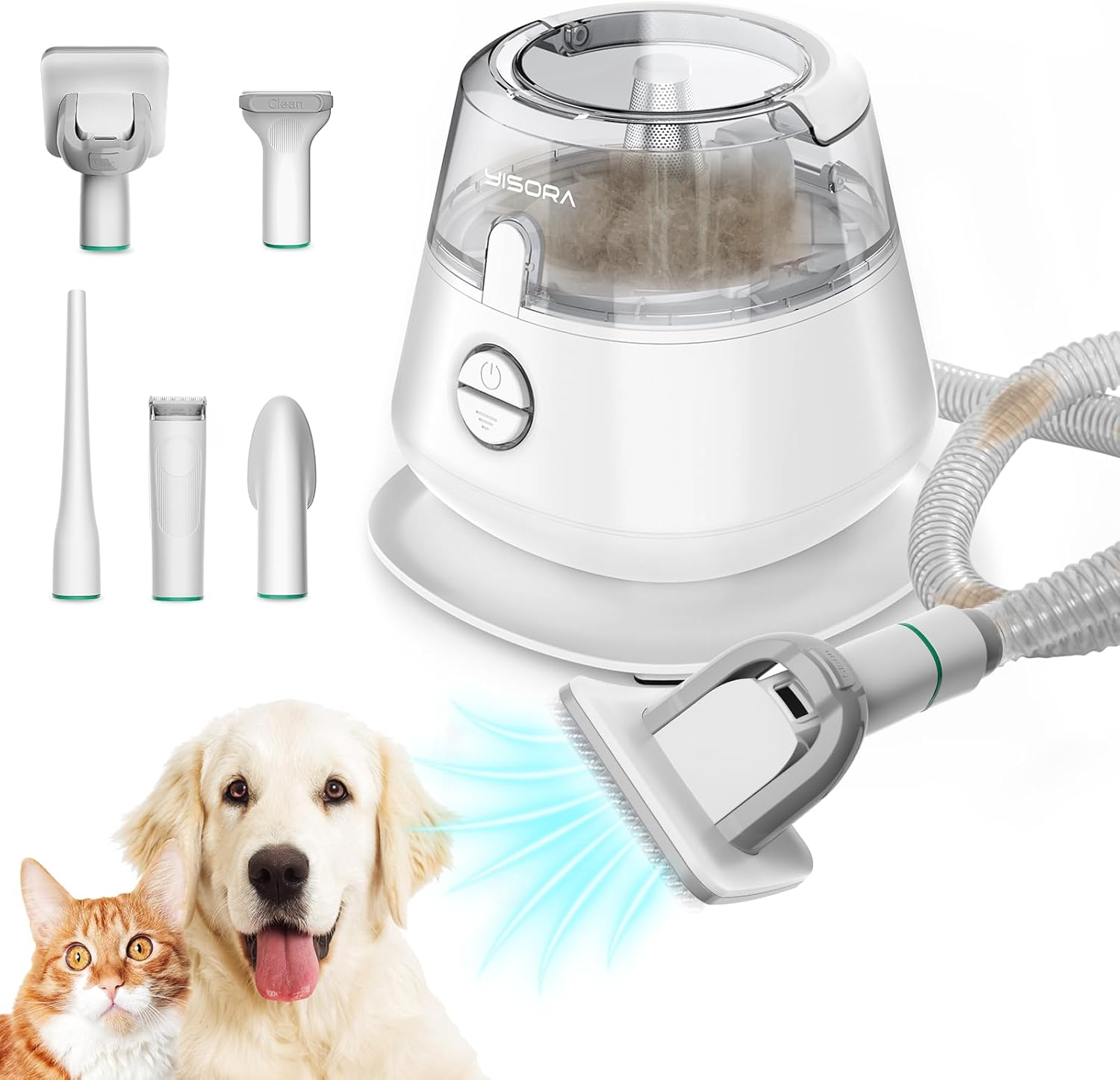 Kit Vaporisateur Et Brosse De Marquage Smart Grooming Pour Toilettage - Neuf