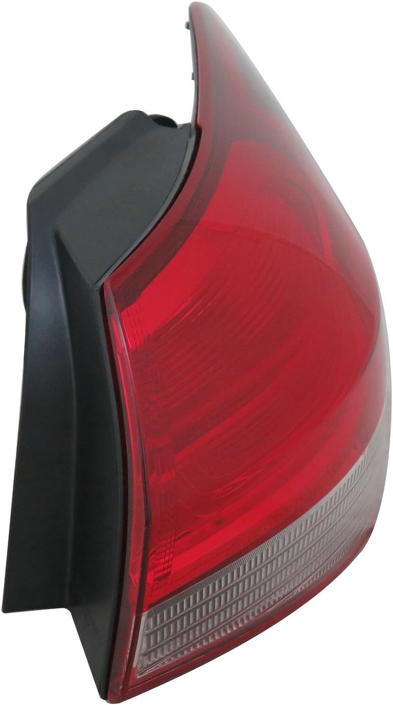 TYC Right Tail Light Assembly Compatible with 2017-2018 Kia Forte