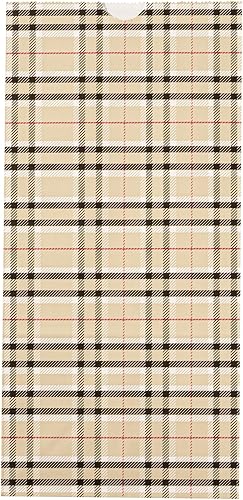 Vista 109 de Restaurantware Bag Tek - Bolsas de almuerzo desechables de 2 libras, 100 bolsas resistentes para llevar, parte inferior plana, ideal para Blanco