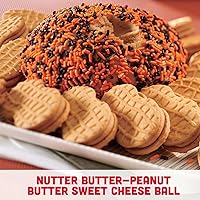 Vista 8 de Nutter Butter Peanut Butter Sandwich Cookies, 24 Pack – Crunchy Classic Snack Packs, Individually Wrapped Cookies for Lunchboxes, Sharing &