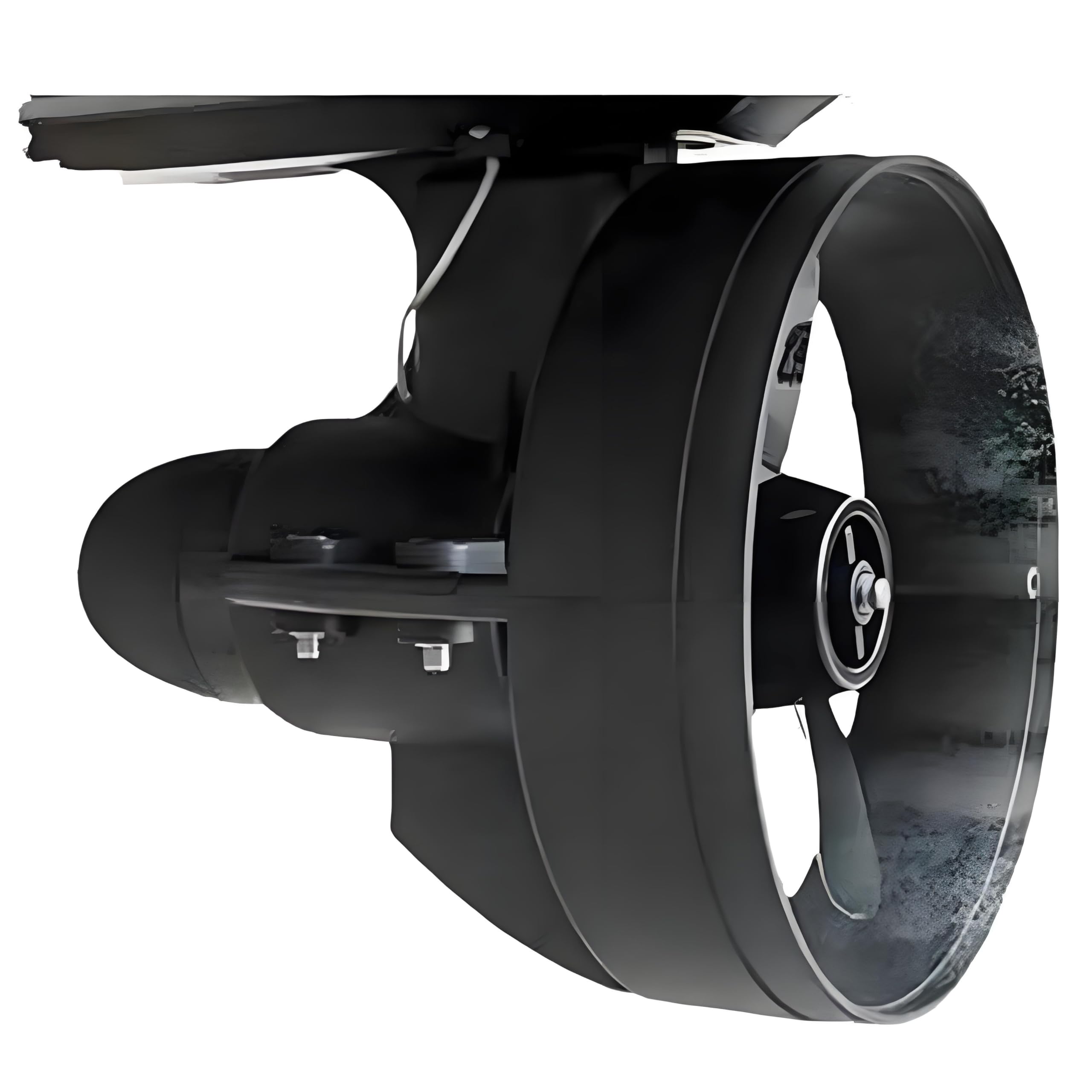GAYAYAS Electric Motorized Fin, Surf & Sup Fin Battery Electric Fin 288W
