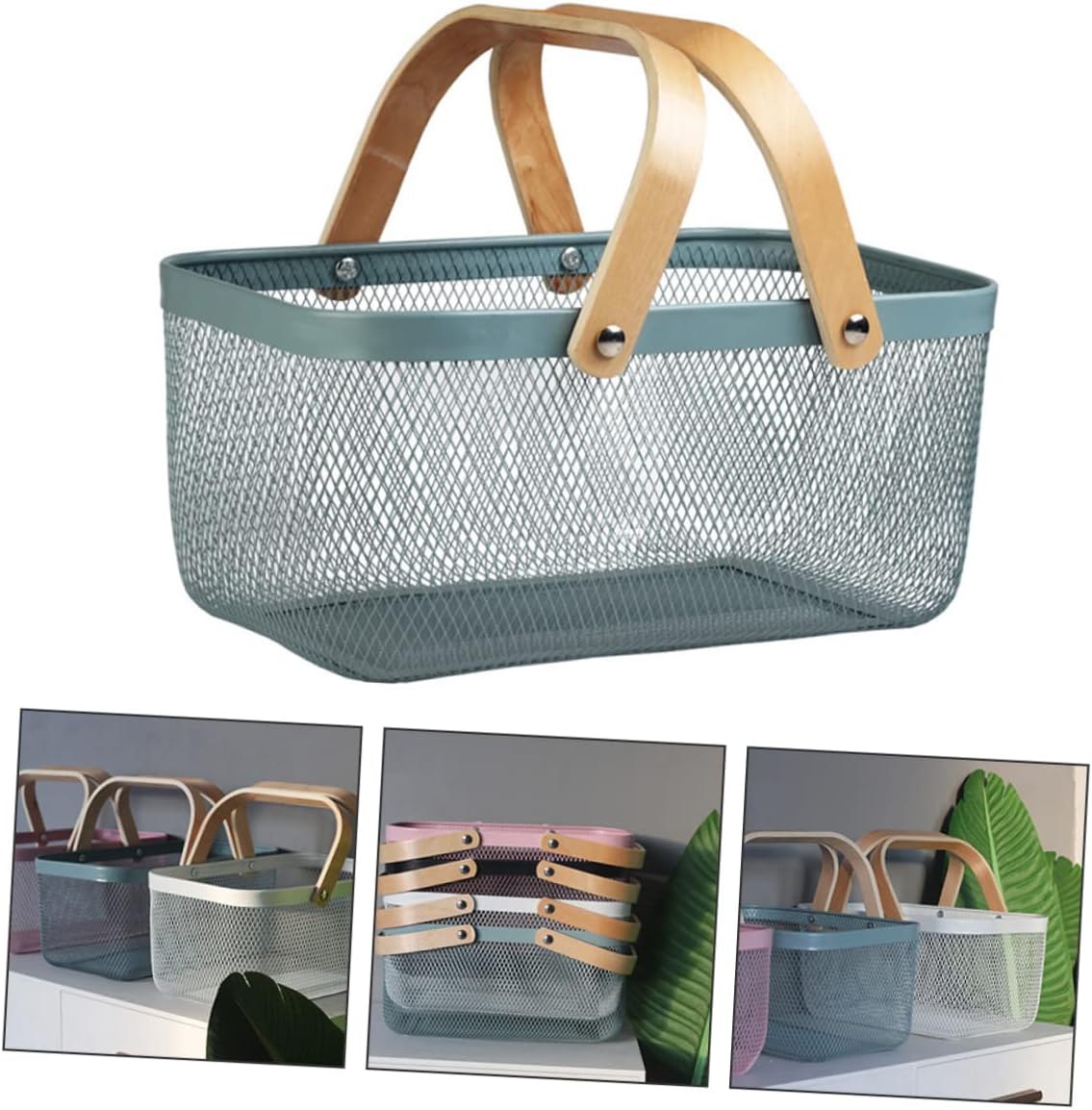 Sundries Storage Container Small Basket Sundries Basket Desktop Storage