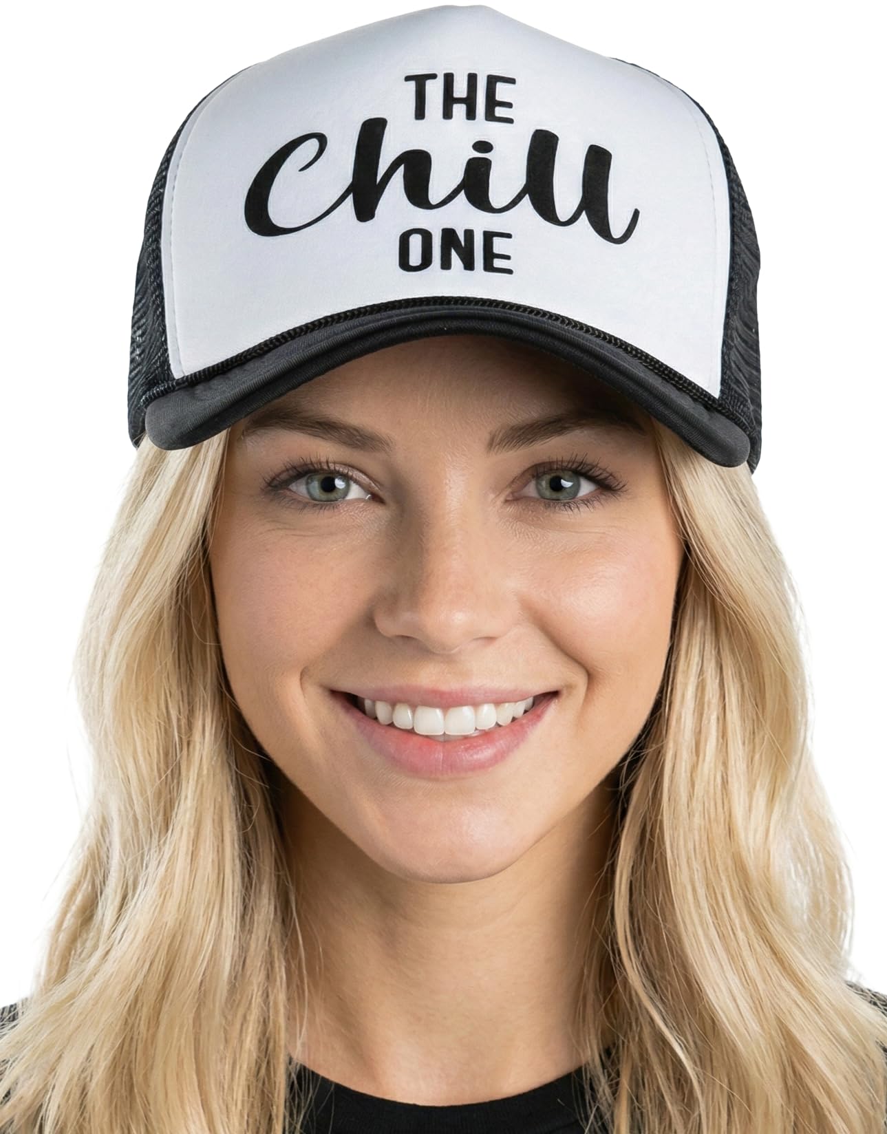 Funky Junque Bachelorette Trucker Hats – 'The One' Foam Mesh Party Hats for Bride Squad & Bachelorette Accessories