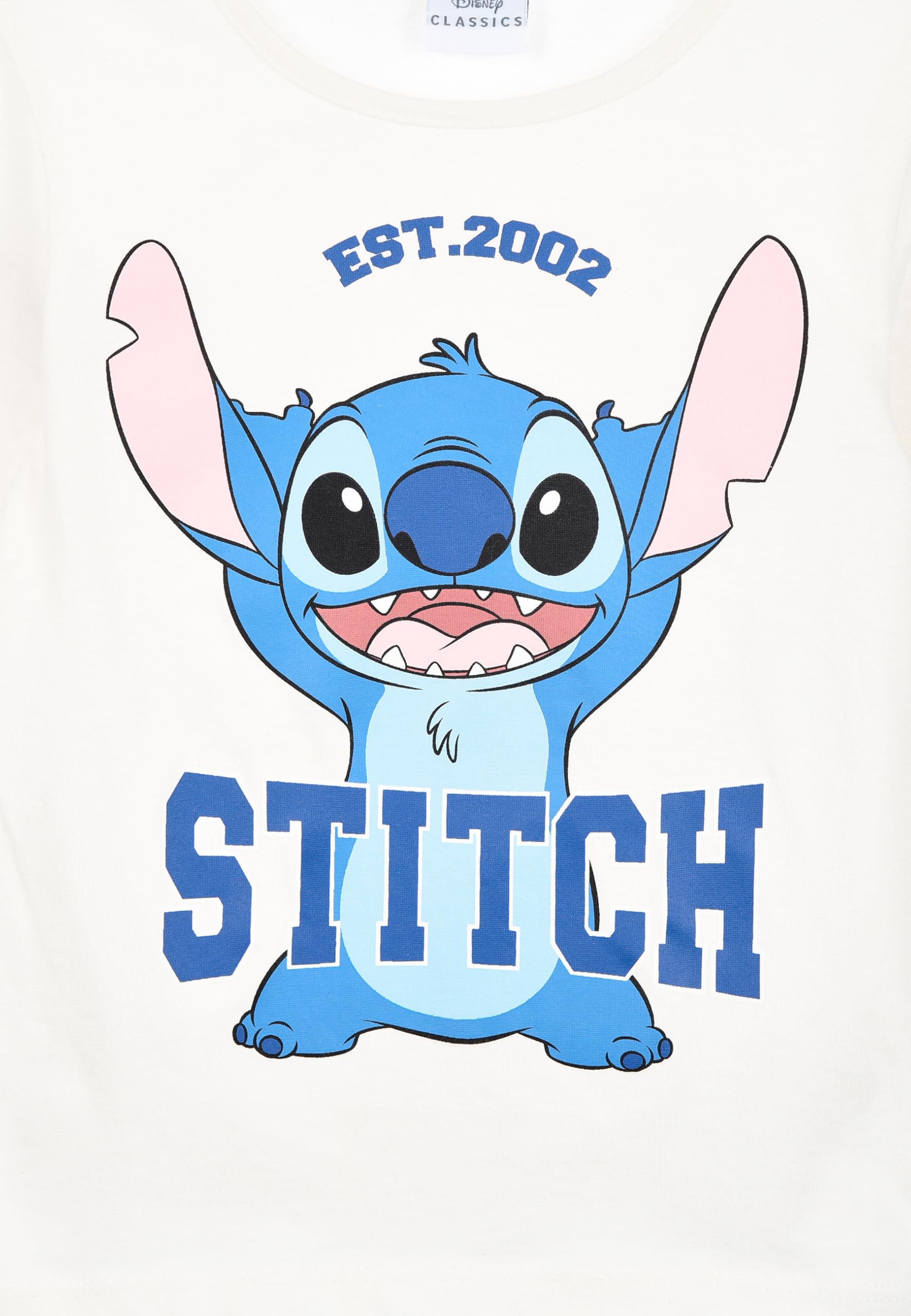 Lilo et Stitch, camiseta de manga larga, niña