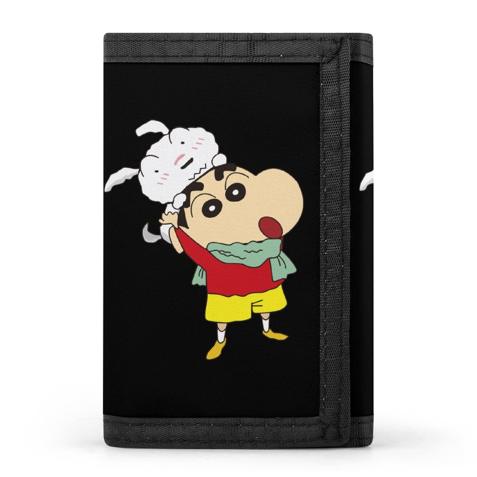 Amazon.co.jp: 三つ折り財布 クレヨンしんちゃん ミニ財布 カード