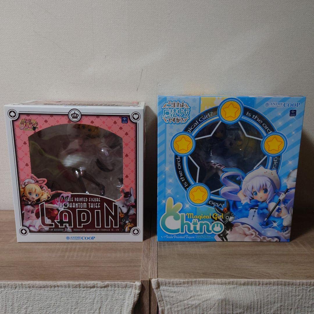 魔法少女チノ & 怪盗ラパン1/7スケールフィギュア