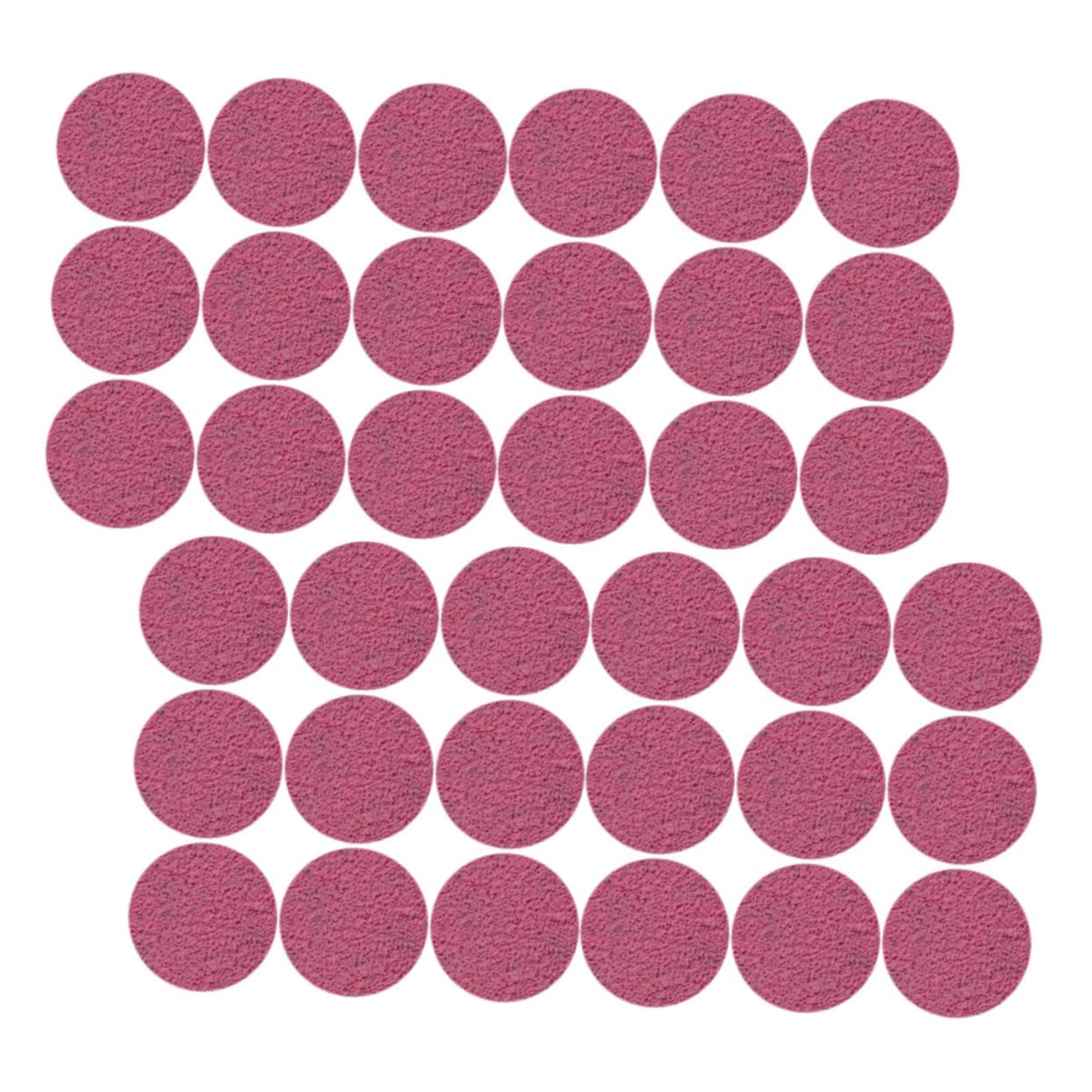 FOMIYES 50Pcs Sanding Discs Replacement Polishing Pads for Electric Grinder Exfoliating Slices for Manicure and Removal Discs