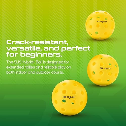 Miniatura 7 de Selkirk Raquetas de pickeball SLK Neo, con una cara de fibra de vidrio y grafito multicapa, núcleo de panal de abeja SX3, palas de pádel diseñadas