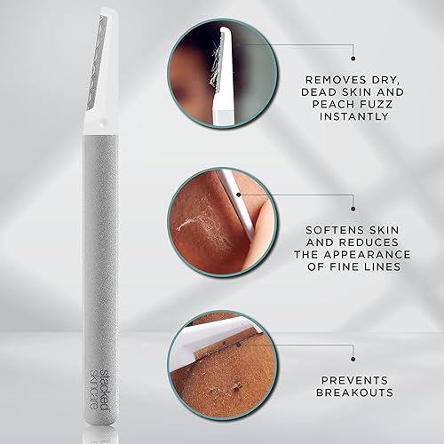 Miniatura 4 de Kit de reemplazo 3hojas de afeitar para dermaplaning