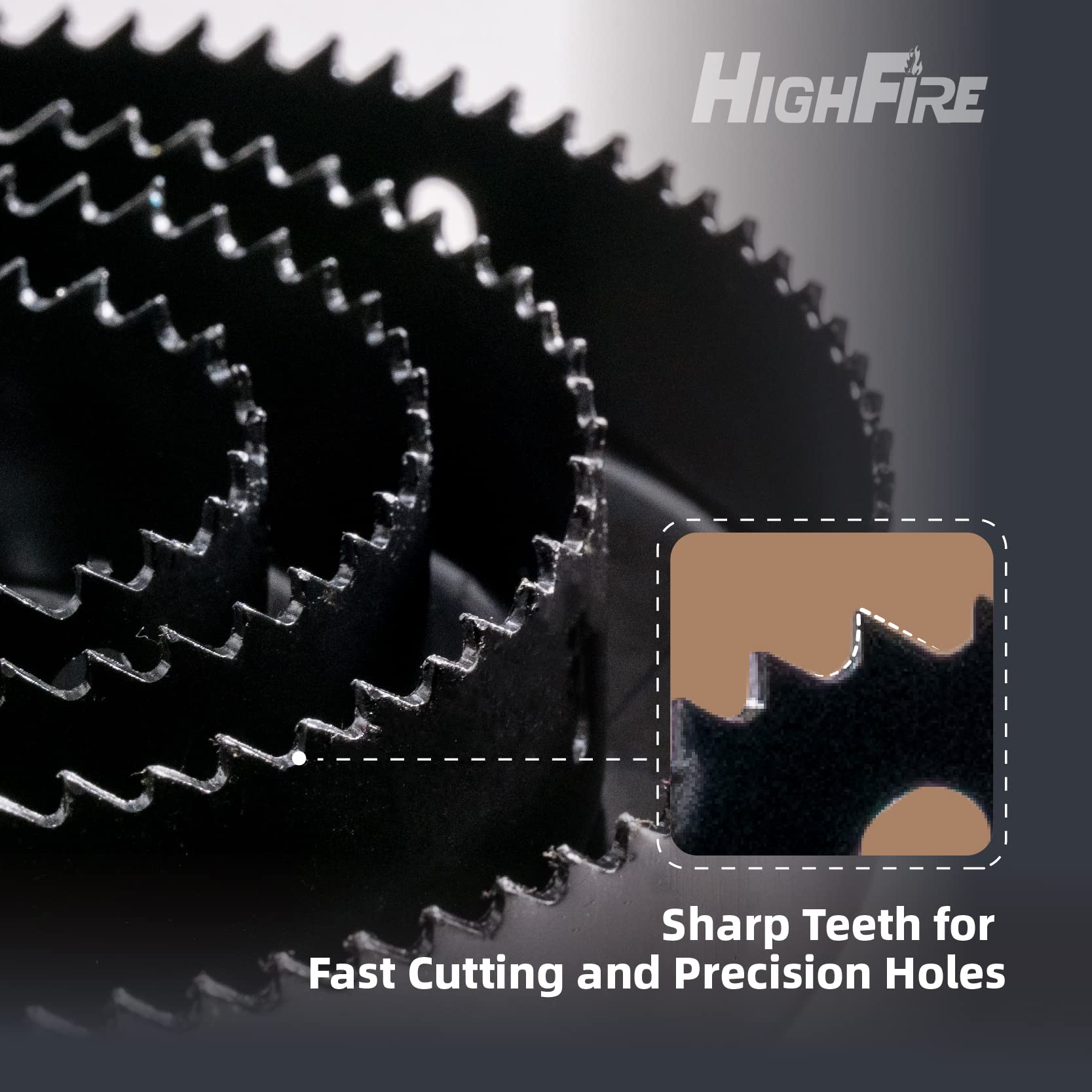 Highfire Hole Saw