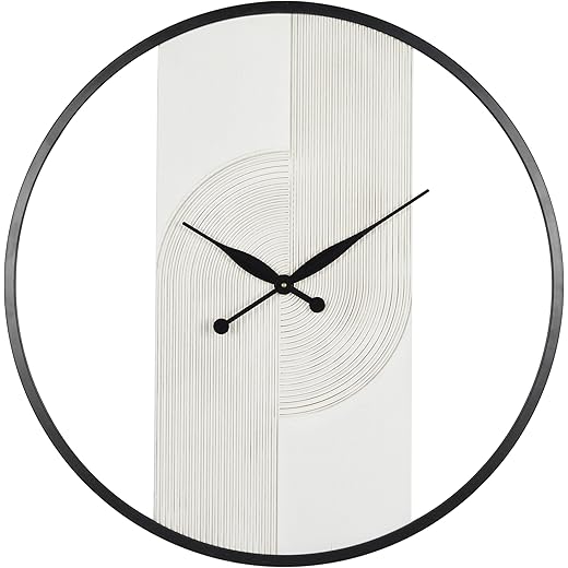 Novogratz Geometric Wall Clock
