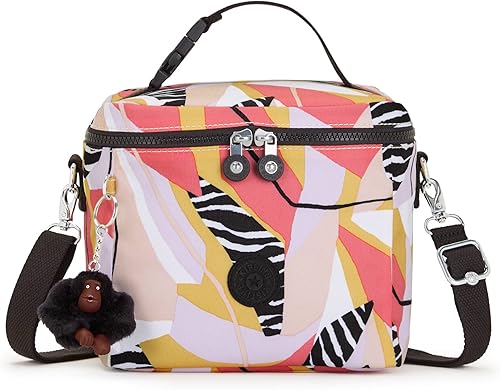 Kipling Bolsa de almuerzo Graham para mujer, reutilizable, resistente al agua, con aislamiento de nailon