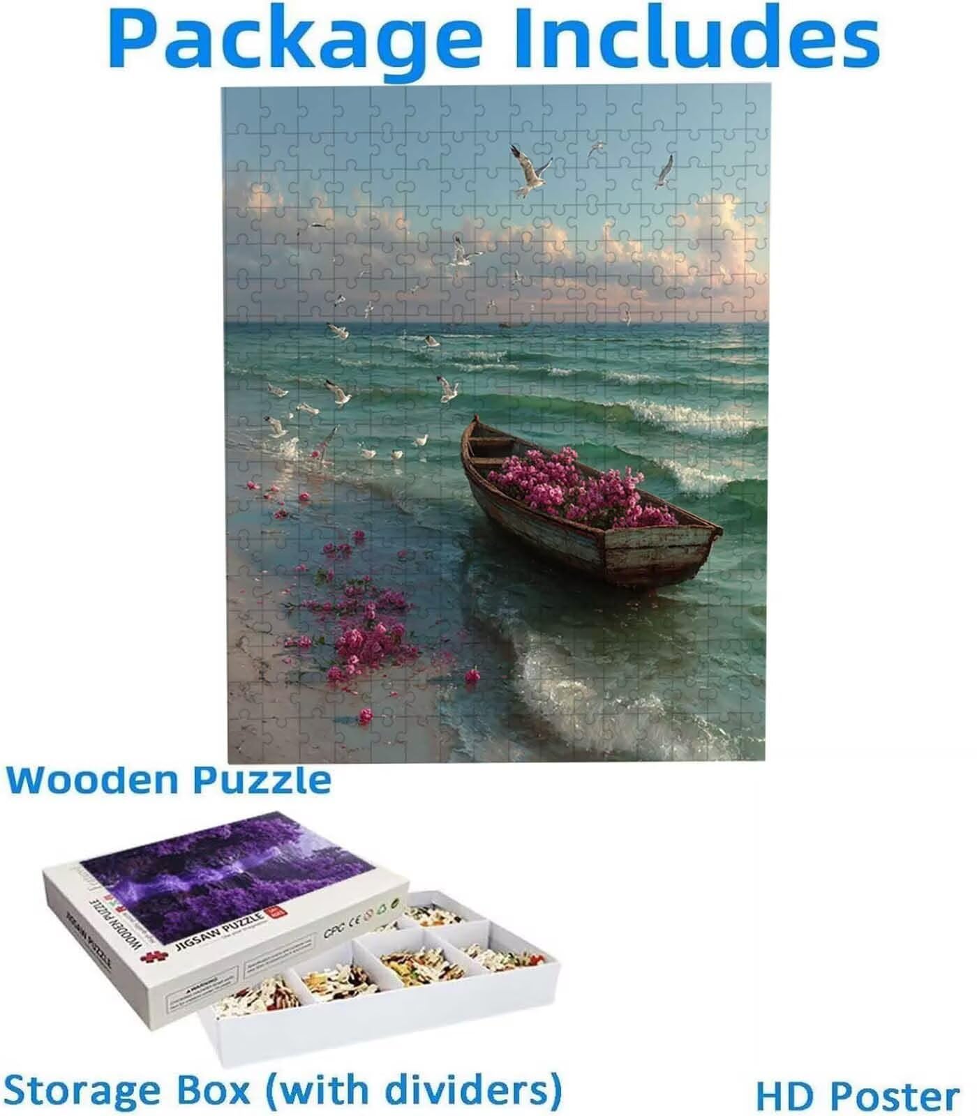 3000 Pezzi di Puzzle, 3000 Pezzi di Puzzle per Adulti, Regalo Anniversario, Regalo Natale, Decorazione Della Casa, Prevenzione Della Degenerazione Cerebrale Negli Anziani 122x80cm PjY9852 K-Y