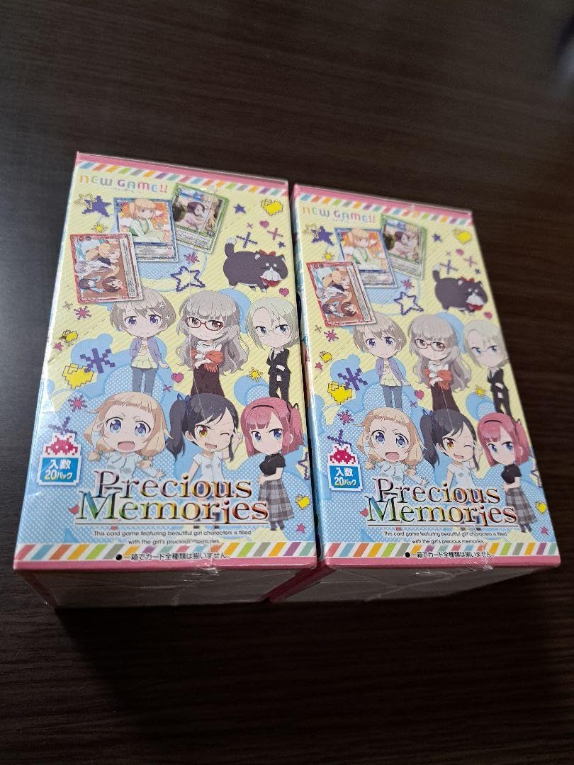 Amazon.co.jp: プレシャスメモリーズ NEW GAME ブースターパック BOX 