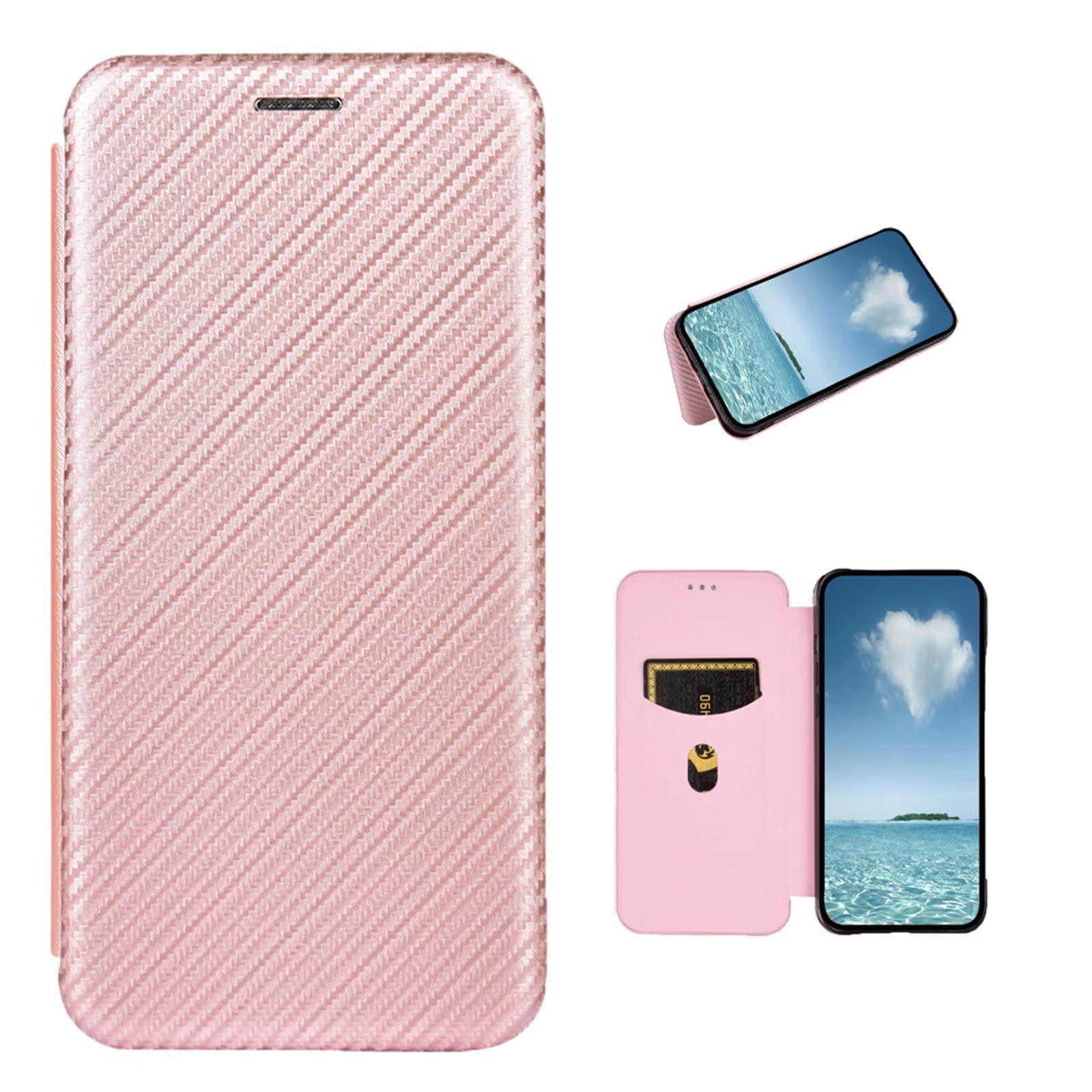 Custodia Con Porta Carte Custodia Flip Cover Aroepurt Per Saiet STS502