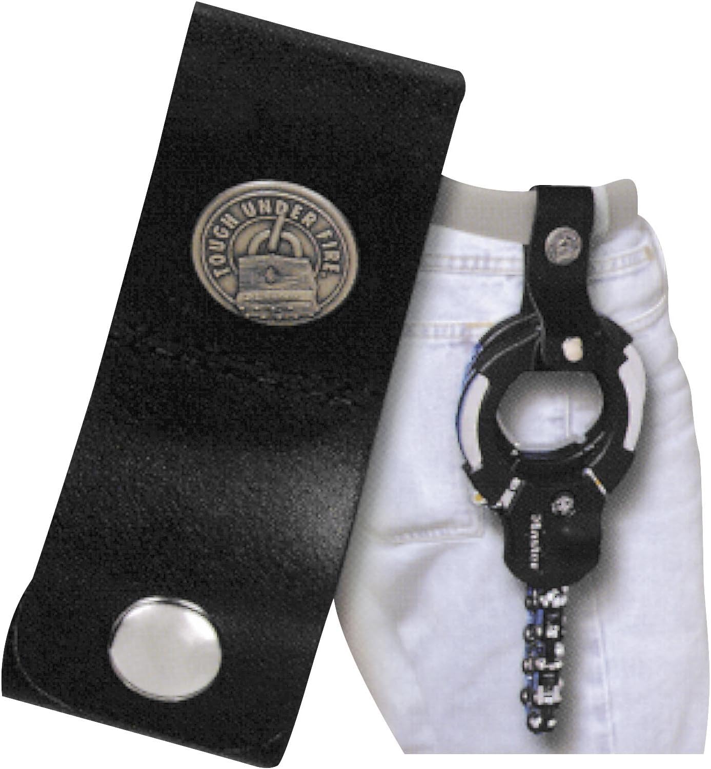 Master Lock 8211DPS Street Cuffs Holster