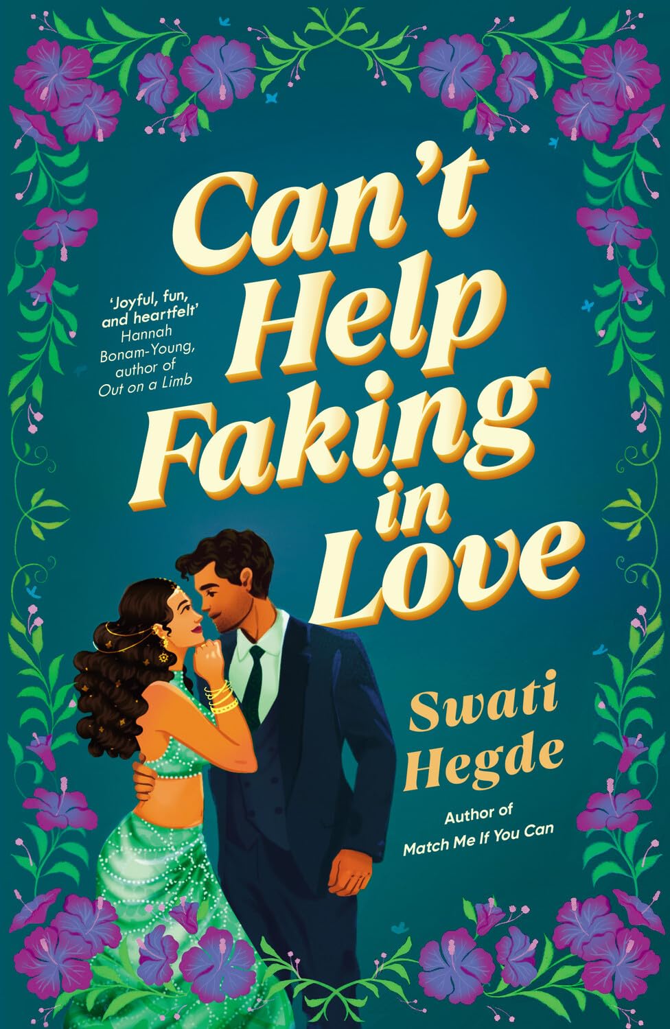 Can't Help Faking In Love: An irresistible fake-dating desi romance!