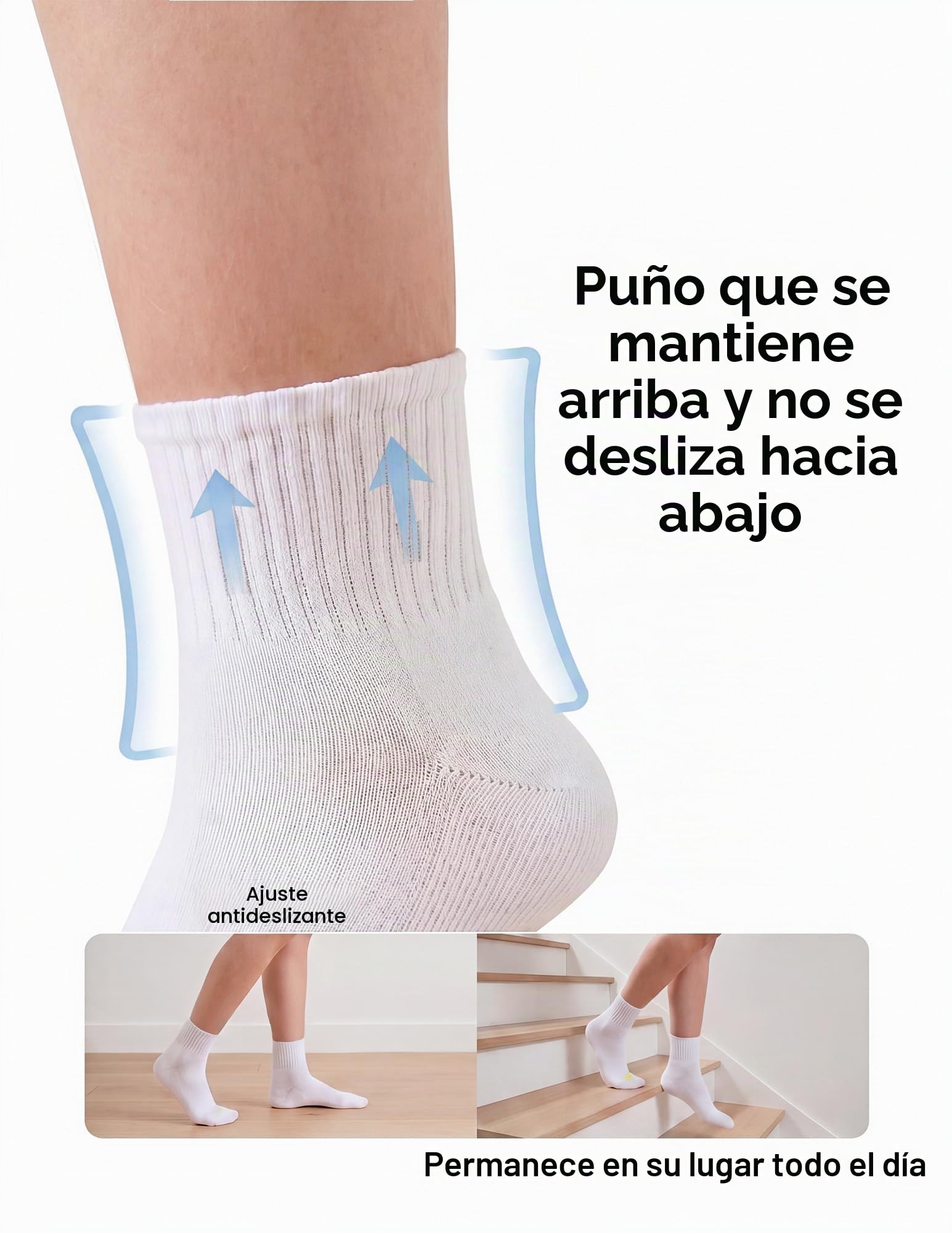HUE Calcetines (Pack de 6) para Mujer