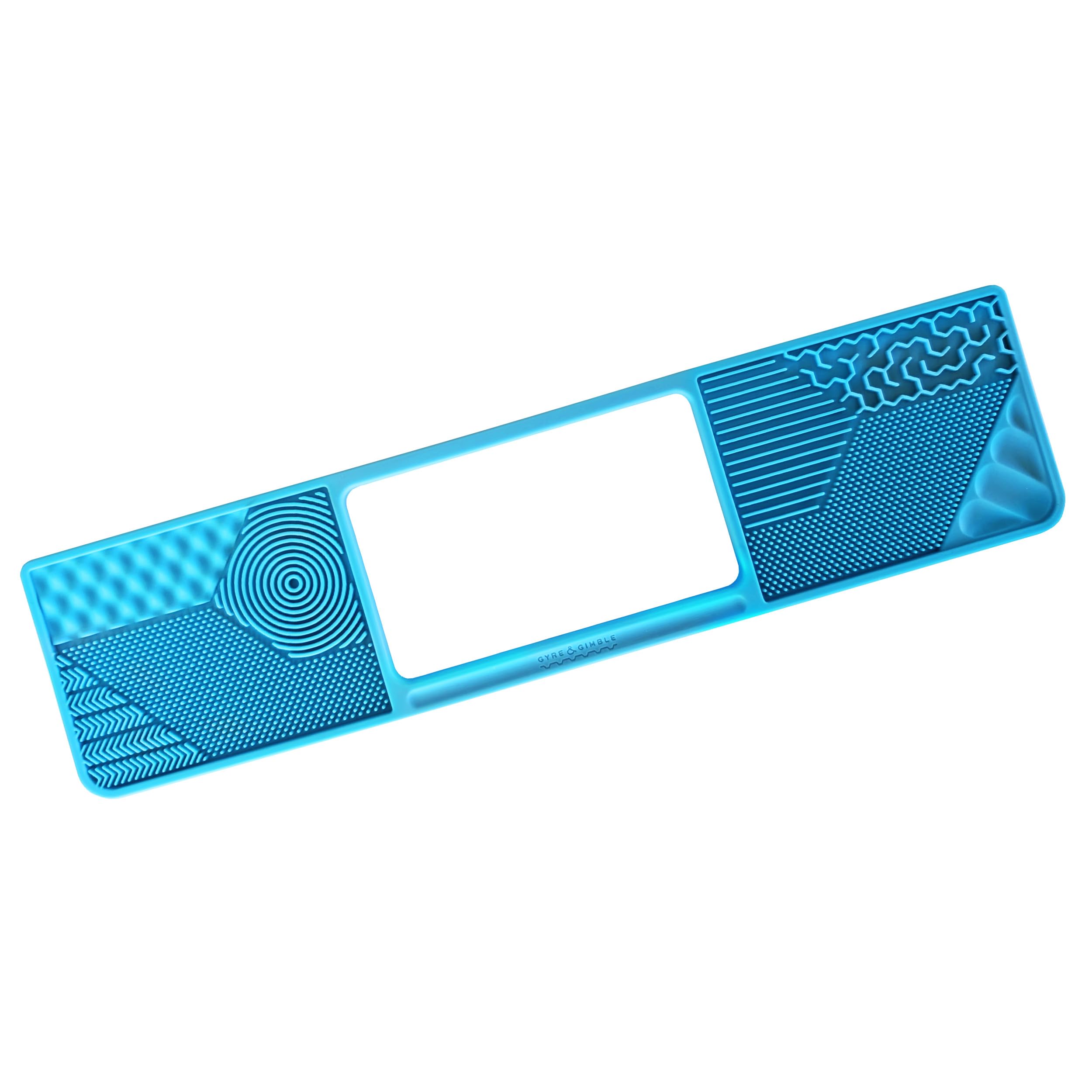 Student ChromebookⓇ Gidget: Silicone Sensory Mat/Palm Rest Compatible with Most Student ChromebookⓇ Models