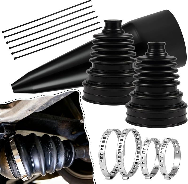Kit de Reparo da Coifa da Junta Homocinética ZSYLZZ com Expansor – 2 unidades