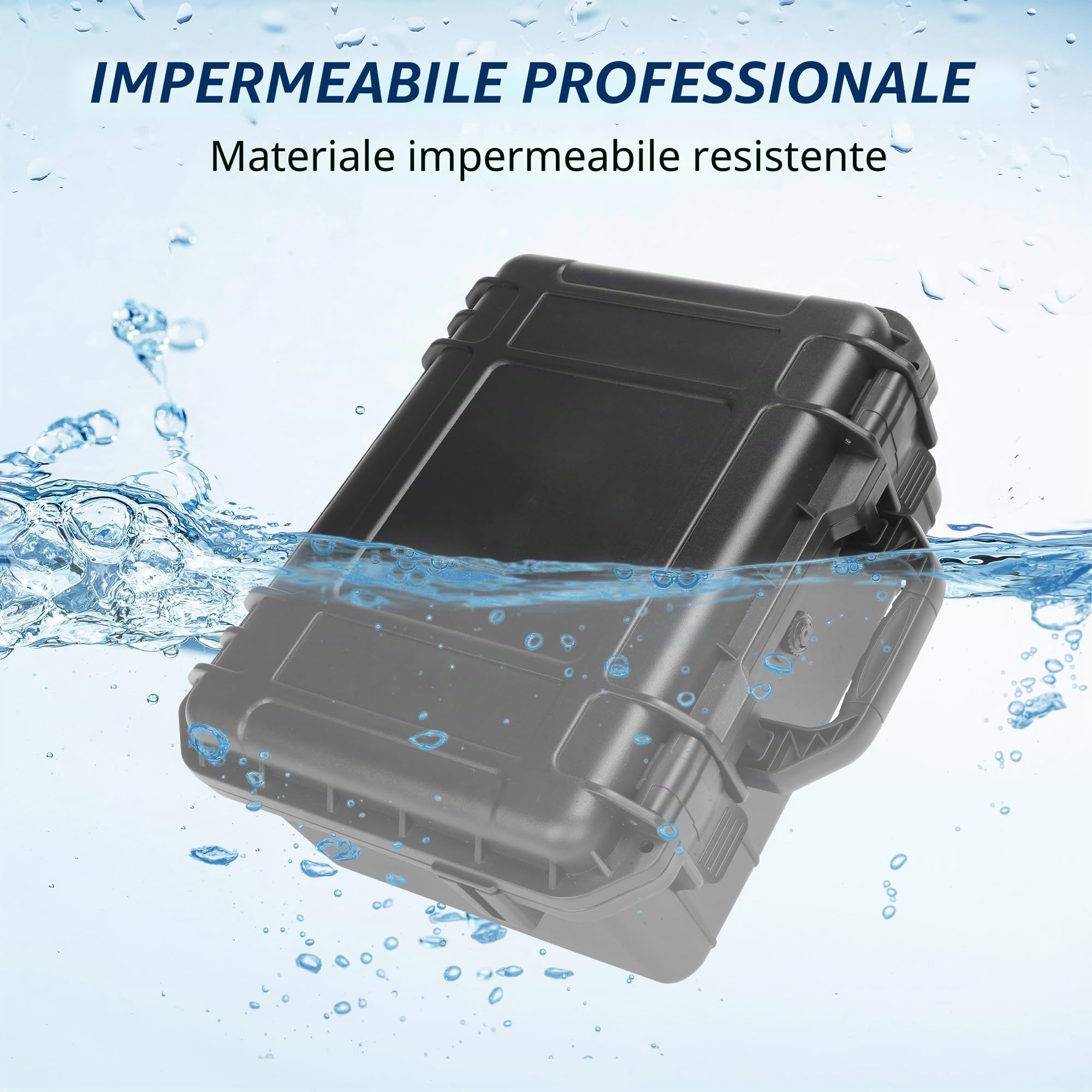 Top Loader Box Scatola Di Conservazione Per 3" X 4" 35PT Top Loaders Con Partizioni Rimovibili Compatibile Con Carte Gradinate E Non Protette