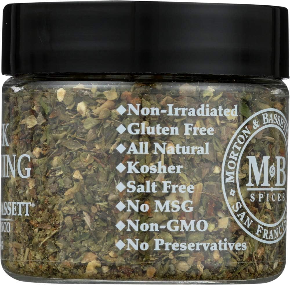 Greek Seasoning, 0.8 Ounces (Pack of 3)