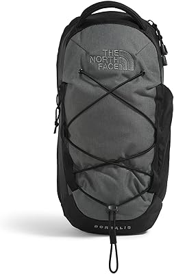 THE NORTH FACE Borealis SIing Bag | Crossbody Adjustable Strap, Water Repellent Finish, Multiple Compartments, Tablet Sleeve