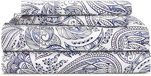 Vista 41 de Cosy House Collection Everyday - Juego de sábanas de la serie 1500, ropa de cama ultrasuave y fresca de hotel, bolsillo profundo, resistente a